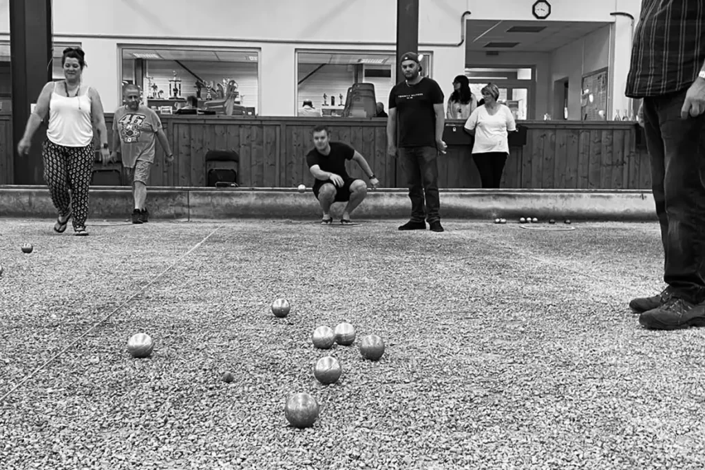 Pétanque Cohésion d'équipe M2O